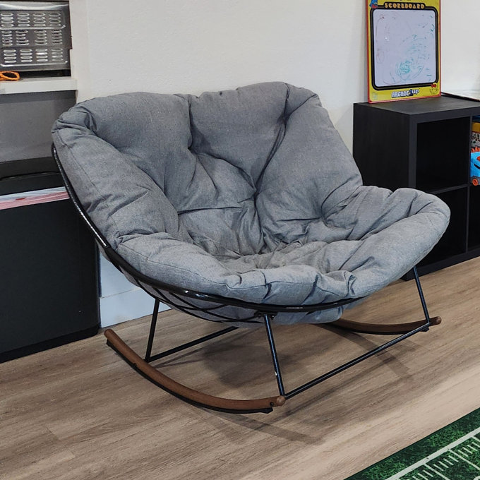 Ivy Bronx Jozzel Rocking Chair & Reviews | Wayfair